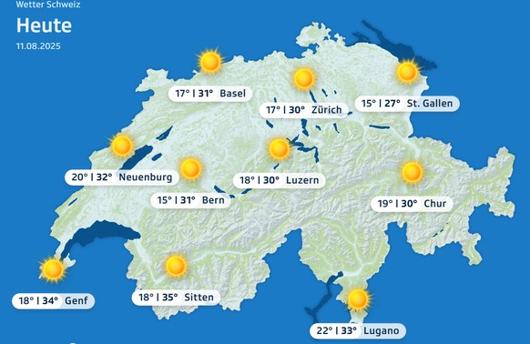 wetter heute