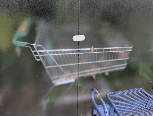 Gittertiere auf Reddit: Lustige Einkaufswagen/Einkaufswägelchen