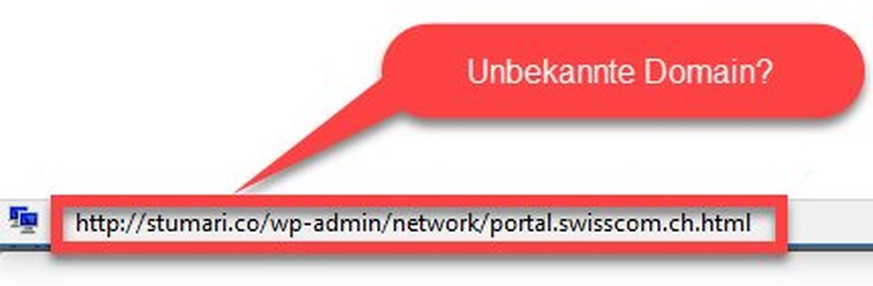 Der Browser zeigt den verdächtigen Link an, wenn man mit der Maus über den Text-Link bzw. einen Button mit hinterlegtem Link fährt. Handy-Nutzer können hierzu länger auf den Link tippen.