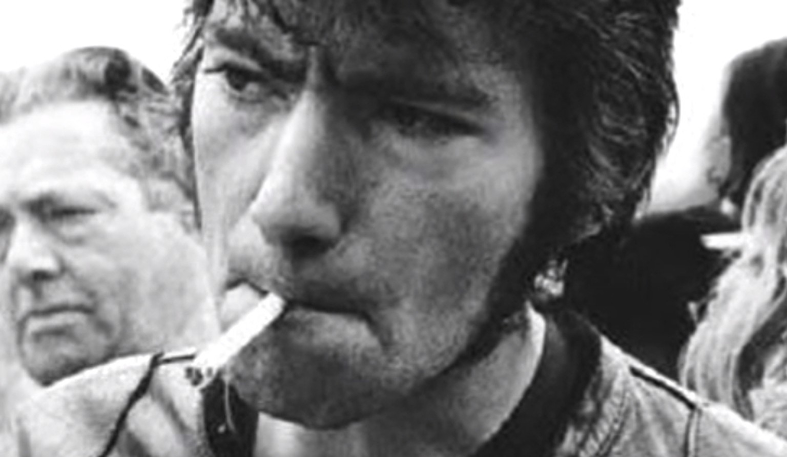 Der fünffache Motorradweltmeister Joey Dunlop – keiner gewann mehr Rennen auf der Isle of Man als er.