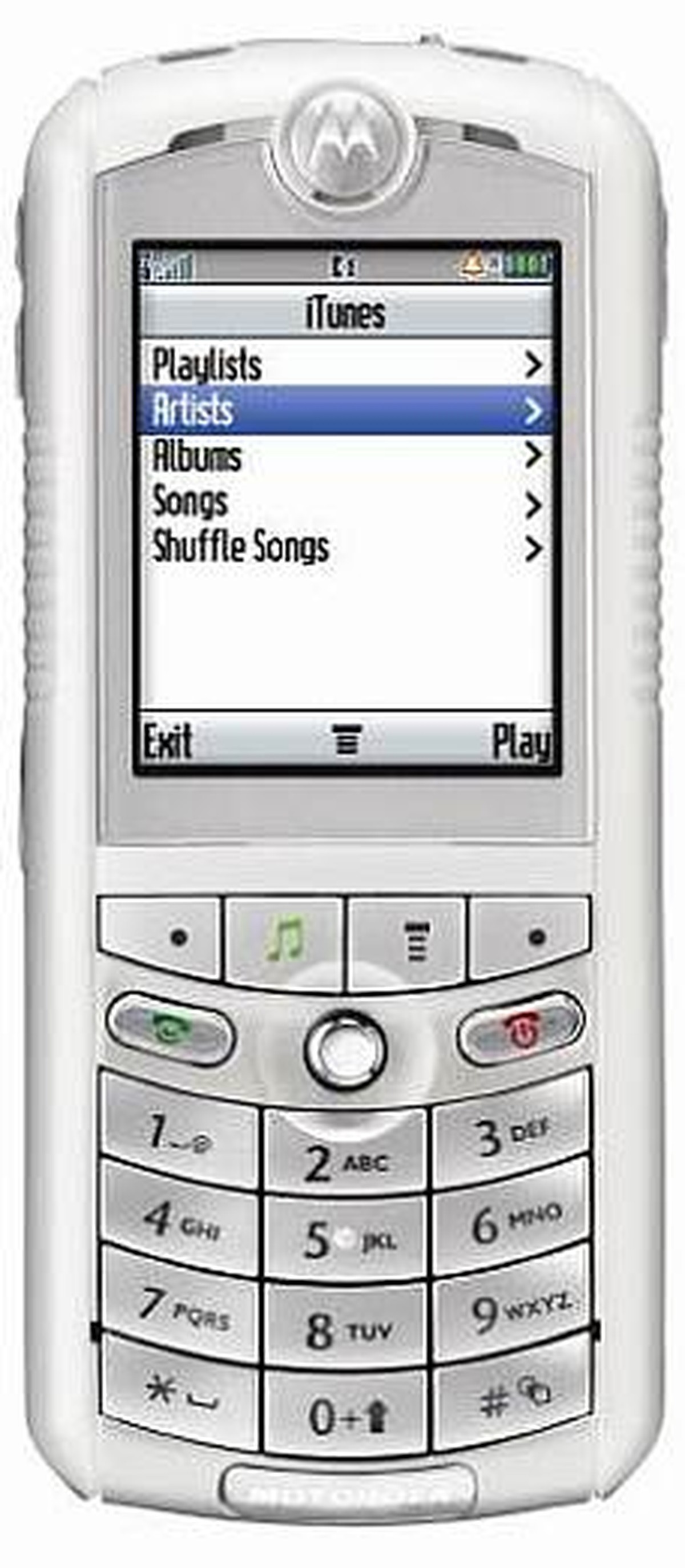 Die grössten Flops der Tech-Geschichte
Das im Jahr 2005 lancierte iTunes-Handy von Motorola und Apple war auch ein Flop.
Motorola-Chef Ed Zander schwärmte: "In ROKR sind Musik und Mobiltelefonie ...