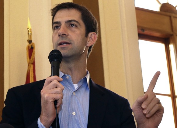 Tom Cotton verkörpert die neue Generation der Neocons.