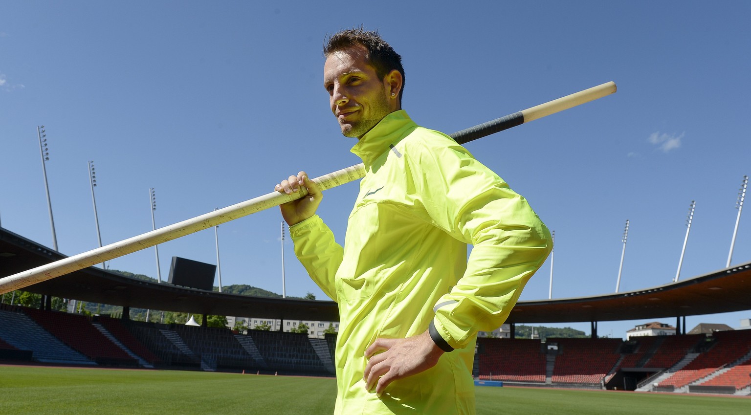 Stabhochspringer und Weltrekordhalter Renaud Lavillenie wird als einer der Stars für sportliche Unterhaltung sorgen. Doch auch rund um den Anlass wird viel geboten.