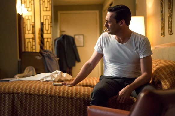 Jon Hamm as Don Draper - Mad Men _ Season 7, Episode 7 - Photo Credit: Justina Mintz/AMC