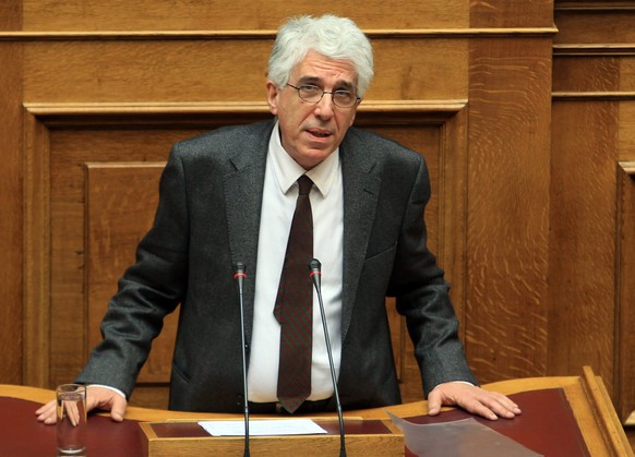 Der griechische Justizminister Nikos Paraskevopoulos.