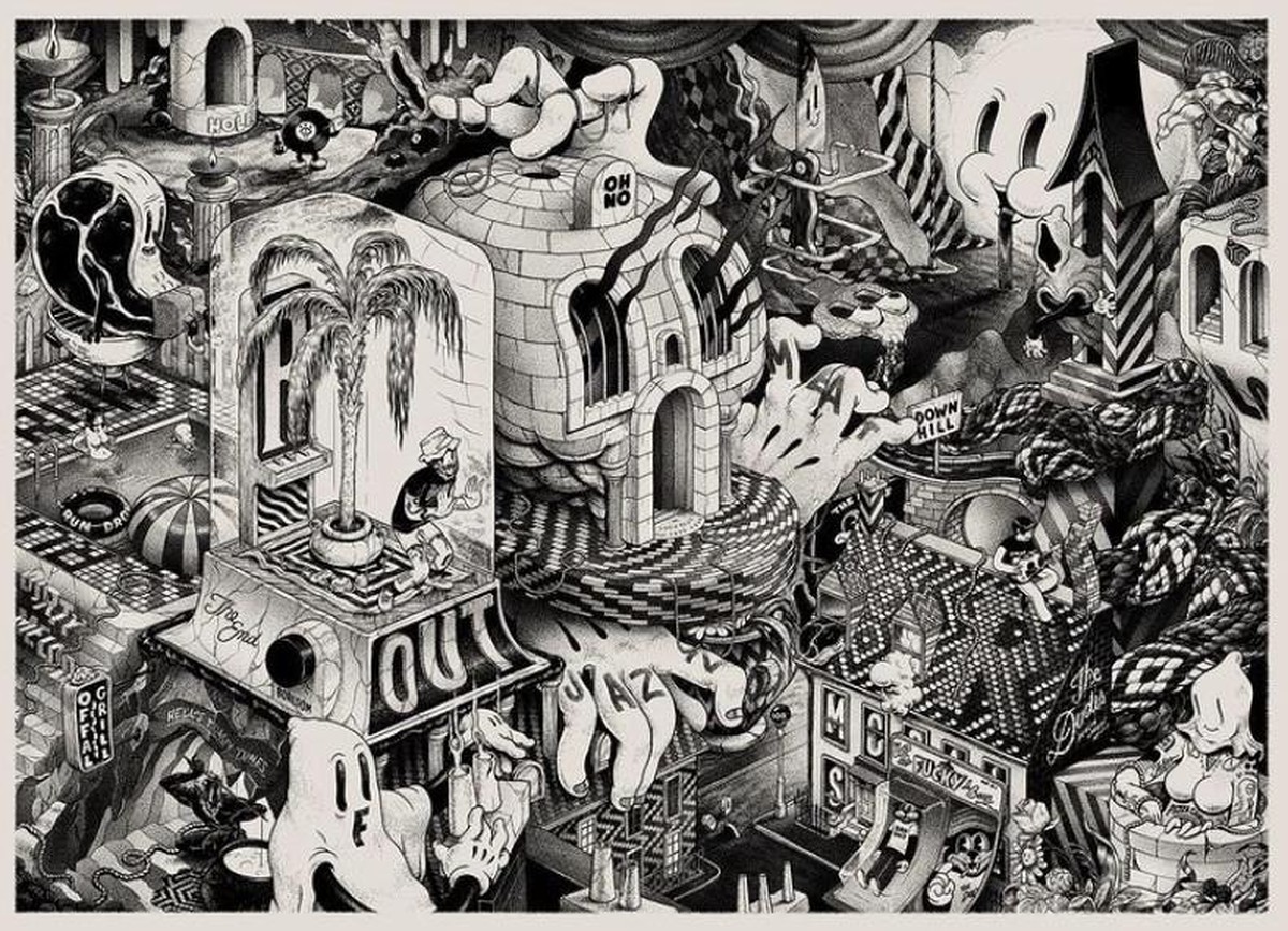𝐦𝐜𝐛𝐞𝐬𝐬 künstler illustrator musik tune