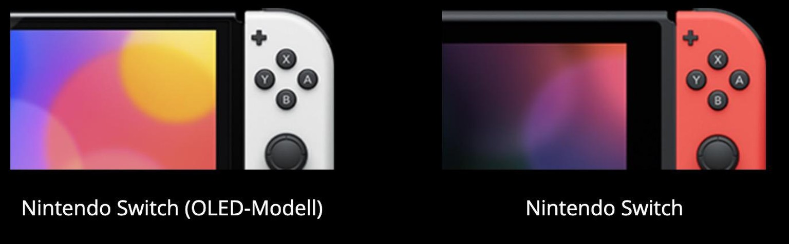 Nintendo kündigt eine neue Konsole Switch (OLED-Modell) für den 8. Oktober an.