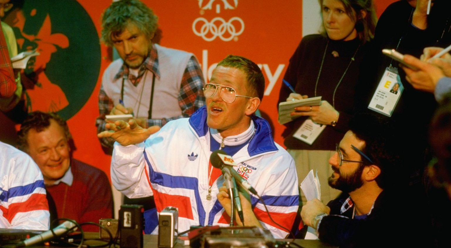 In Calgary 1988 wird Michael Edwards zu «Eddie the Eagle» und zum grossen Star.