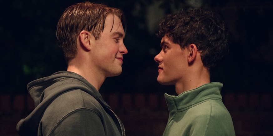Kit Connor, Joe Locke
Heartstopper Staffel 3