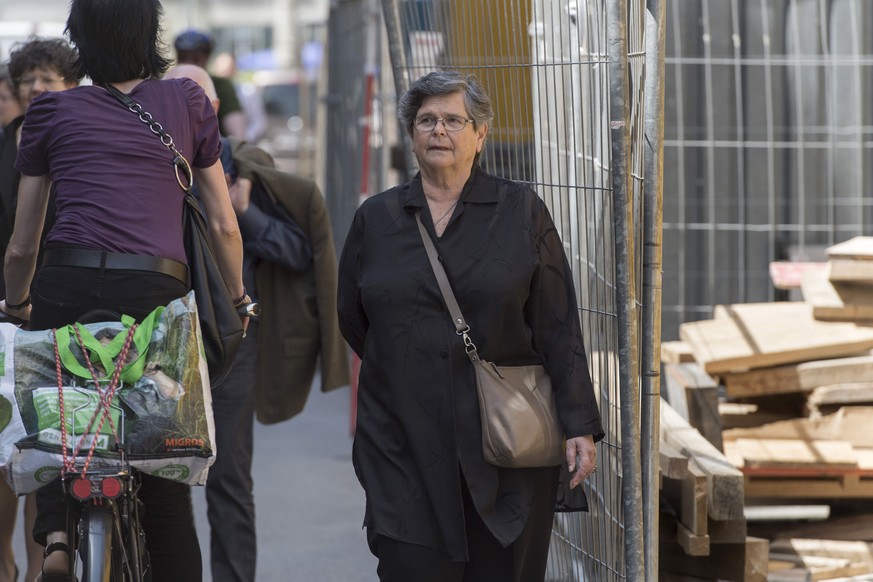 Ruth Dreifuss im Mai dieses Jahres in Bern.