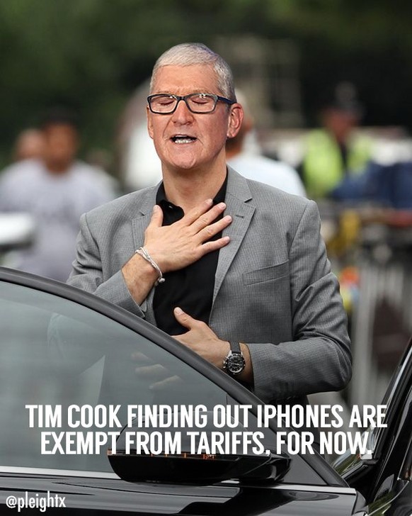 Meme zu Apple Tim Cook