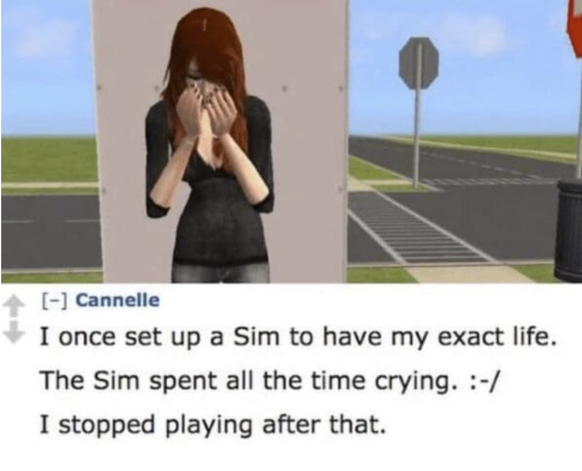 Die lustigsten Bilder und Memes zu 25 Jahre Die Sims.