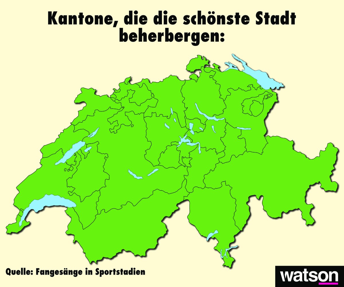 Die Schweiz in ehrlichen Karten