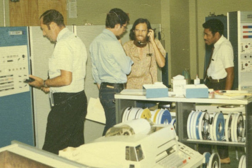 In diesem Labor an der University of California in Los Angeles gelang am 29. Oktober 1969 die erste Internetverbindung.