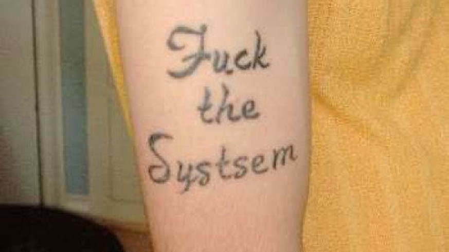 Rechtschreibfehler Die lustigsten TattooFails