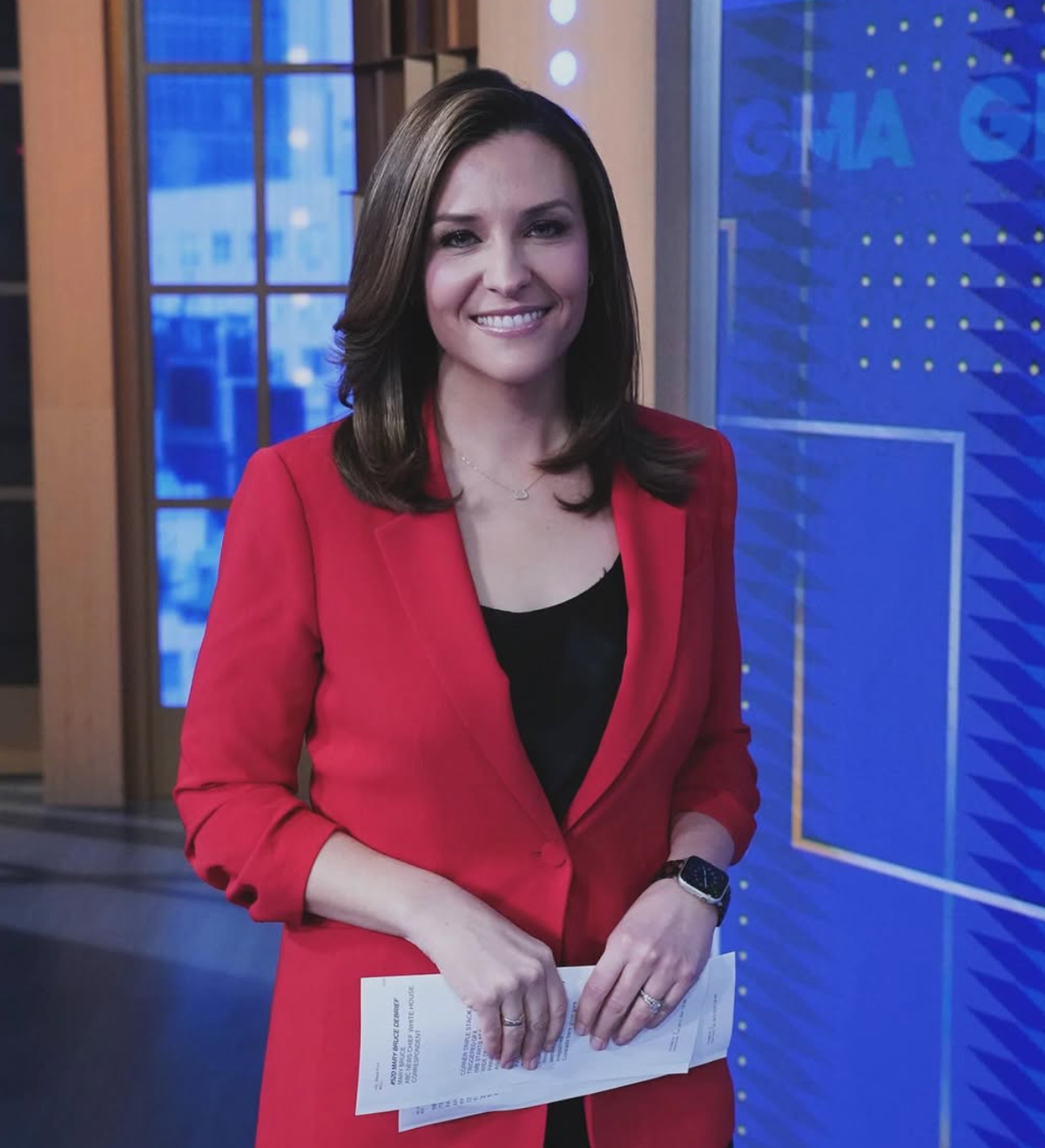 Mary Bruce, Chef-Korrespondentin Weisses Haus, ABC News