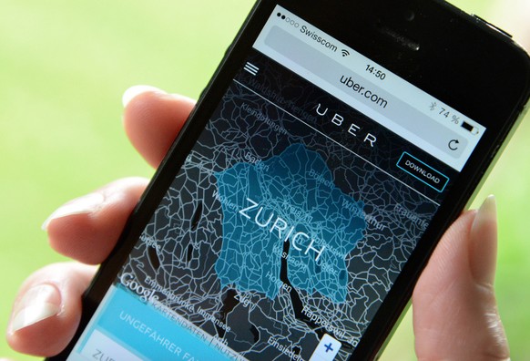 Uber ist das Symbol einer neuen Wirtschaftsordnung geworden.