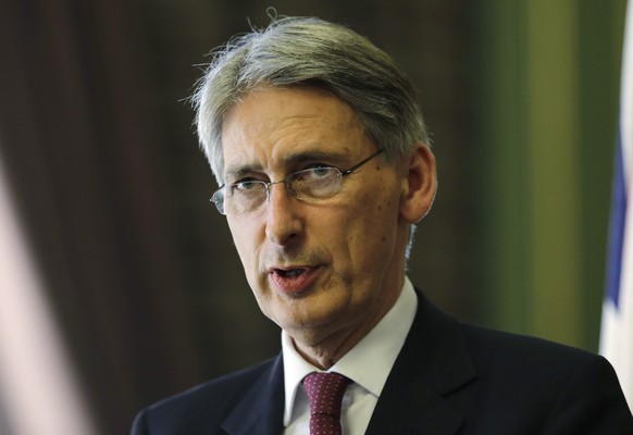 Philip Hammond.