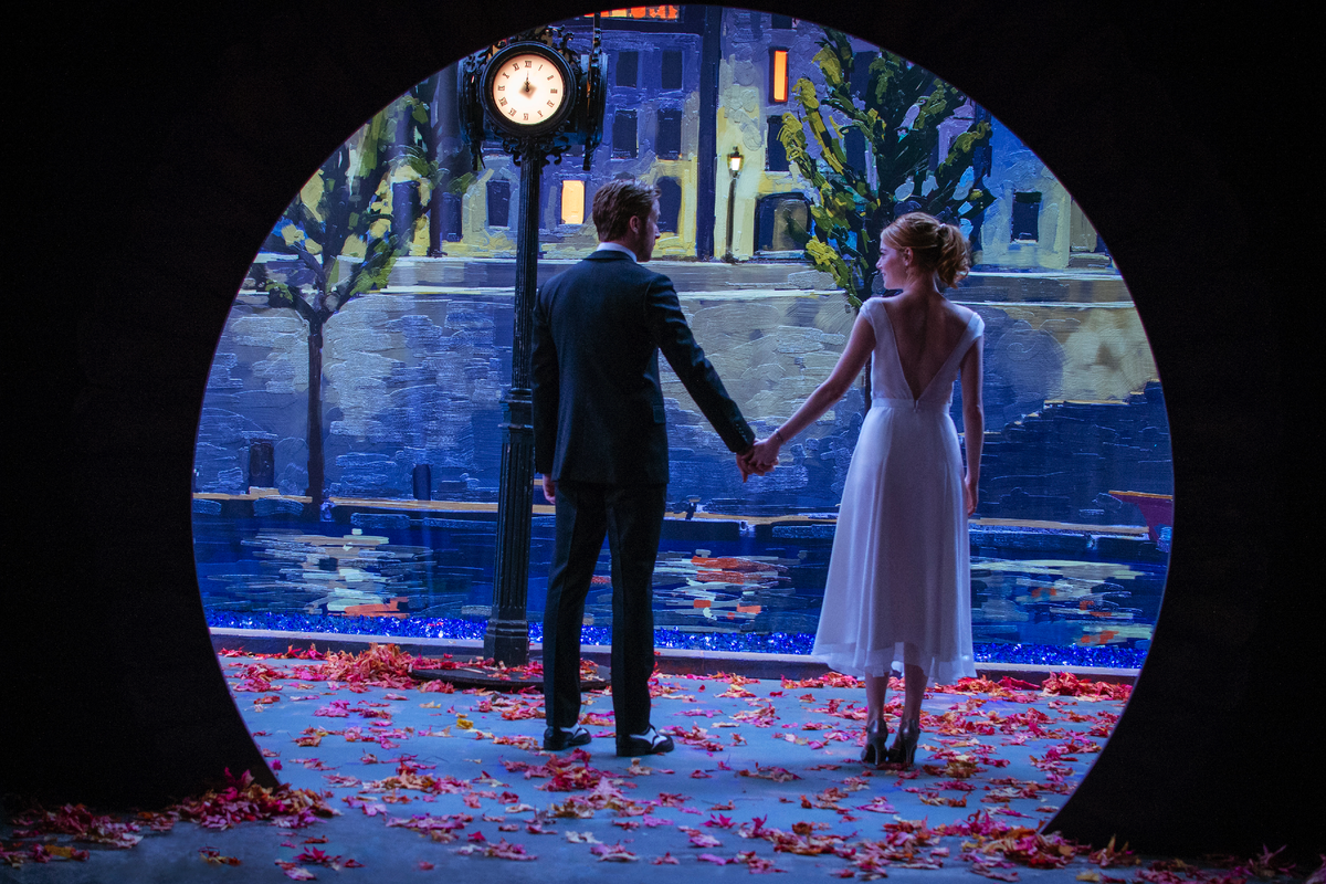 La La Land, Ryan Gosling, Emma Stone