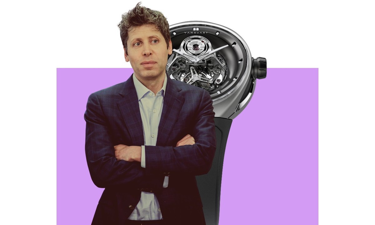 Sam Altman a commandé sept montres personnalisées à Vanguart, petite manufacture de La Chaux-de-Fonds qui produit moins de 200 pièces depuis sa création.