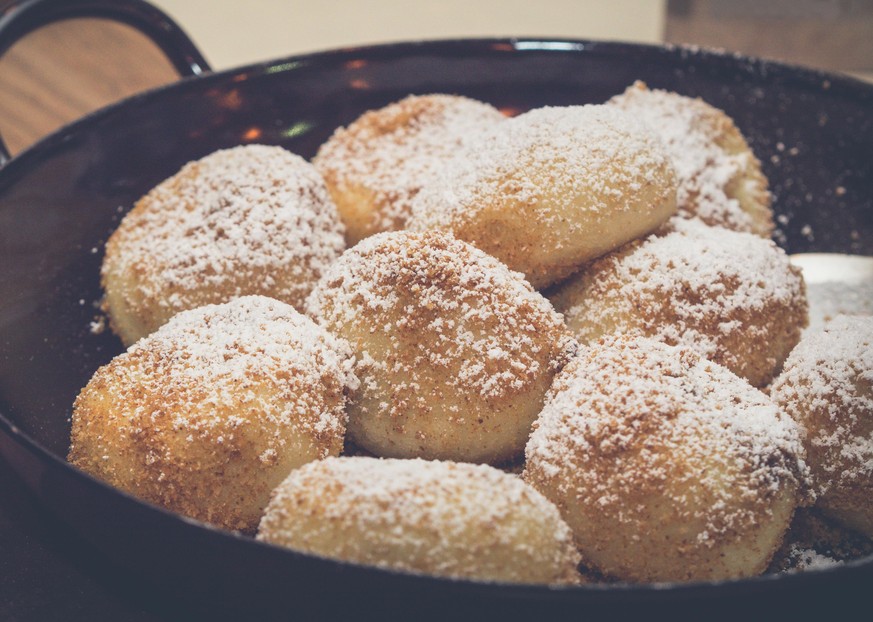 marillenknödel österreich essen food kochen aprikosen