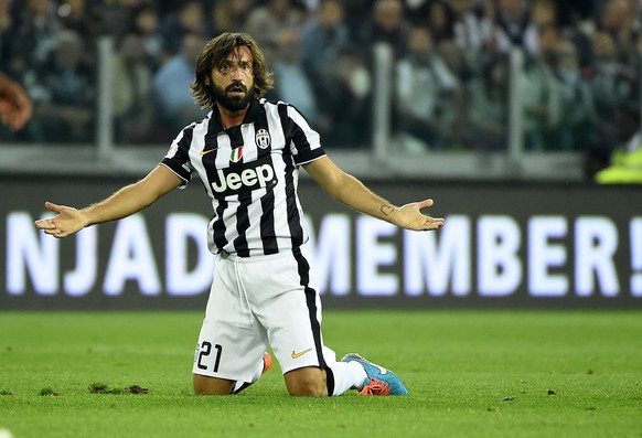 Nach einem Spiel bei der Juve zurück im Nationalteam: Andrea Pirlo.