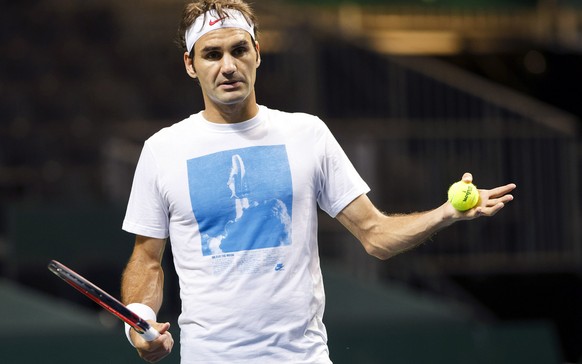 Federer gönnt sich nach dem offiziellen Saisonende keine Ruhepause.