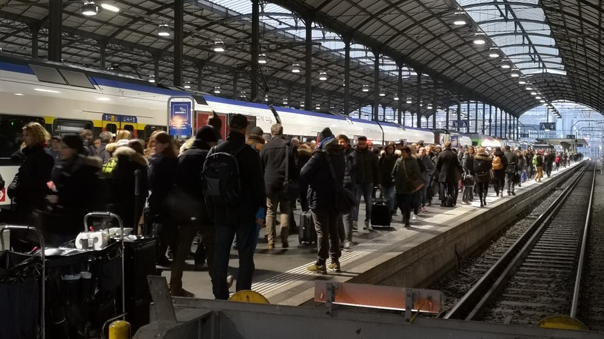 Bahnhof Luzern