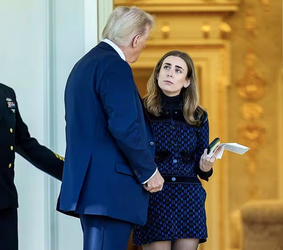 Donald Trump considère Chamberlain Harris.