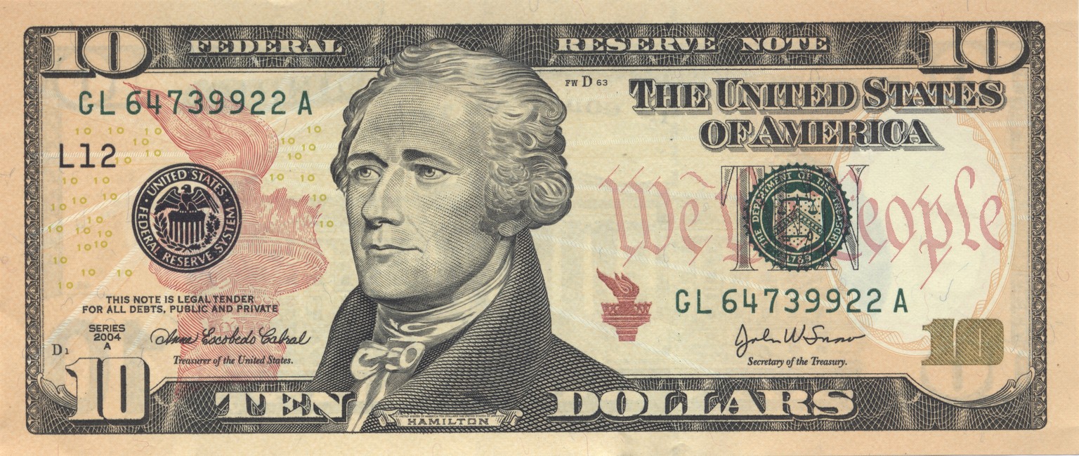 dollar bill daria