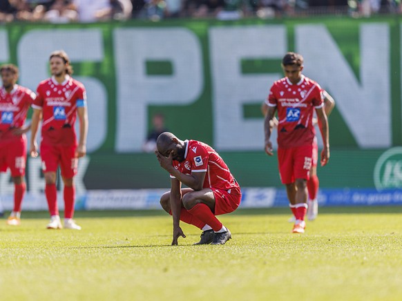 Une nouvelle claque pour Giovanni Sio et ses co�quipiers.