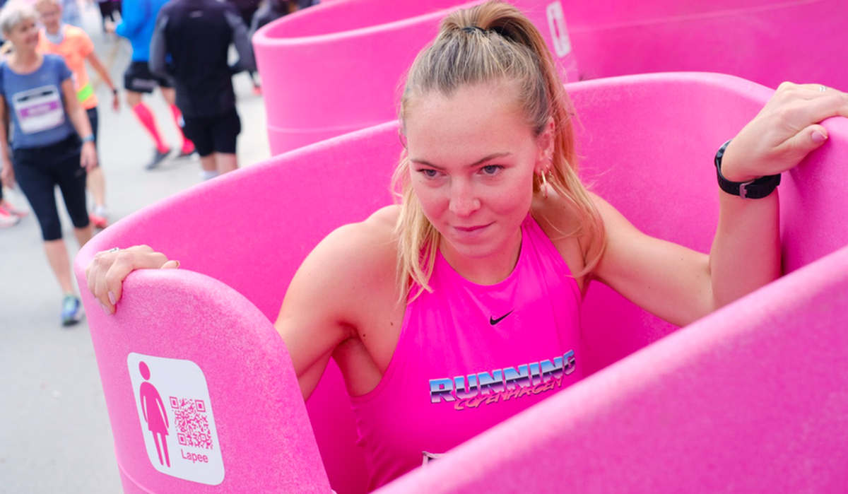 Genf Geneve Geneva Marathon Pissoir Lapee