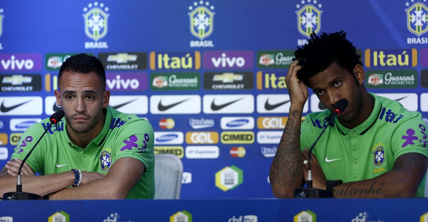 Sinnbildlich für Brasiliens Fussball? Renato Augusto und Gil verdienen ihr Geld in China.