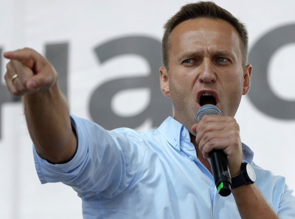 ARCHIV - Alexej Nawalny, Oppositionsf