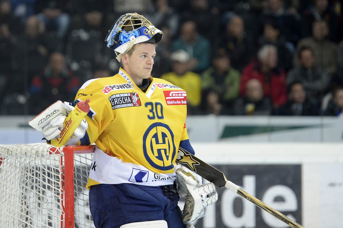 Nächste Saison beim SCB: Natigoalie Leonardo Genoni.