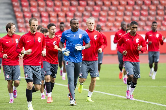 Der nigeriansische Star-Goalie&nbsp;Enyeama kommt im Letzigrund nicht zum Einsatz.