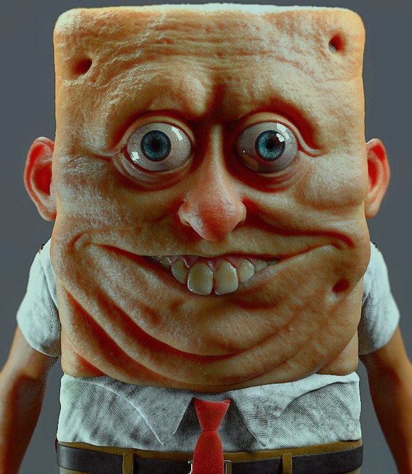 Ein Kunstler Macht Aus Comicfiguren 3d Modelle Watson