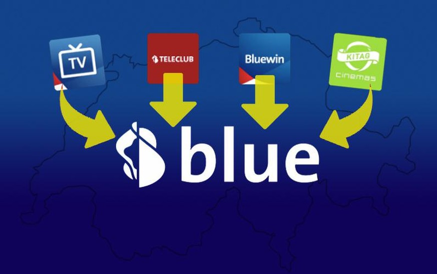 Die Swisscom vereint digitale Unterhaltungsangebote und ihre Kinos unter einer neuen, altbekannten Marke.