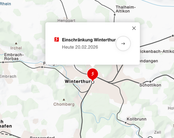 Betroffen sind die Linien S7 und S19.