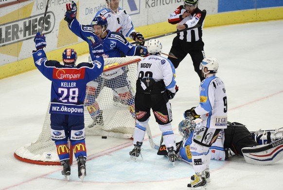 Die siegreichen ZSC Lions überzeugen vor allem im Powerplay.