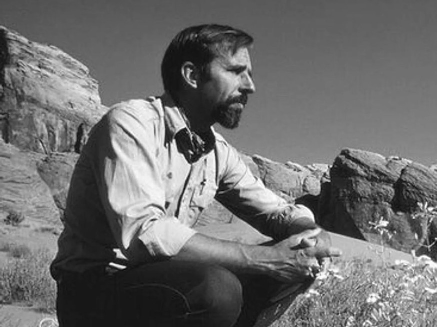 Edward Abbey
https://en.wikipedia.org/wiki/Edward_Abbey