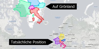 16 Landkarten, die dir einen völlig anderen Blick auf die Welt verschaffen