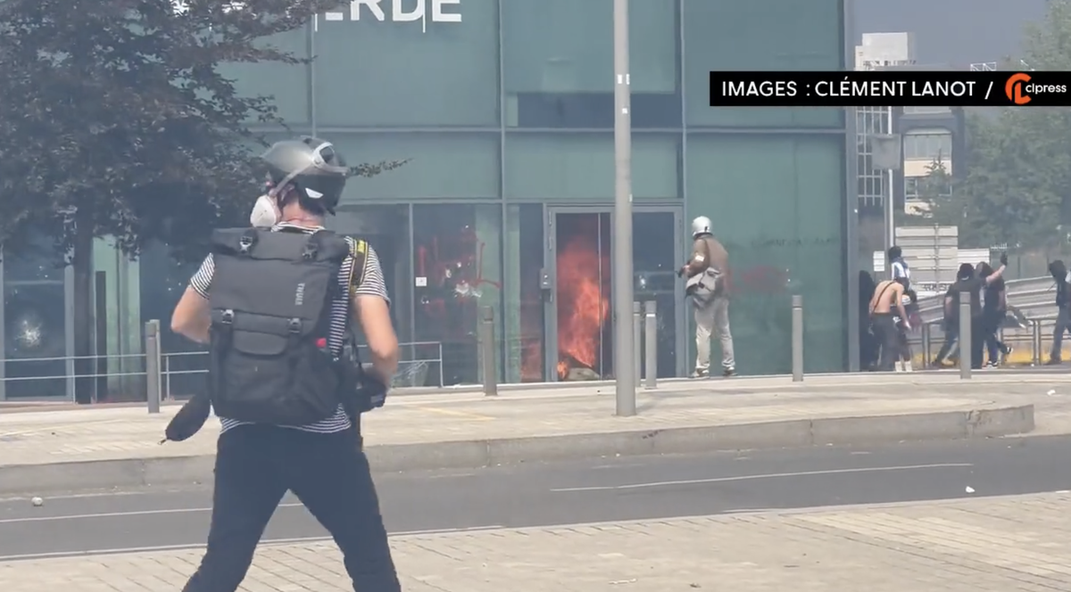 Mort de Nahel à Nanterre: «On va vers l'état d'urgence»
