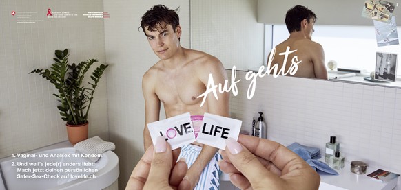 Love Life-Kampagne 2019: «Auf gehts»