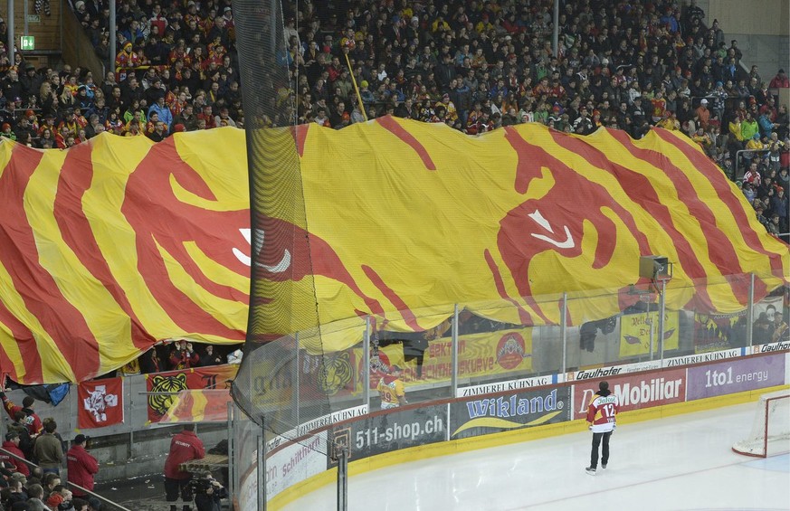 Volksfeststimmung im Emmental: Das Derby gegen den grossen SC Bern ist der Schlager der Runde.