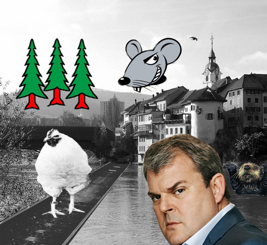 Tschuldigung Olten, du bist denk das allerschönste Loch der Schweiz!