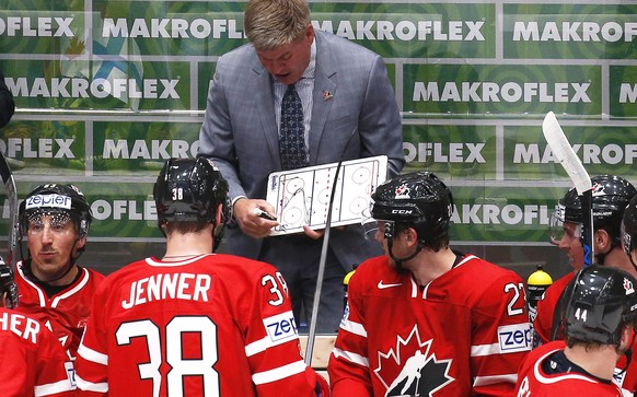 Kanada-Coach&nbsp;Bill Peters musste nochmals über die Bücher.