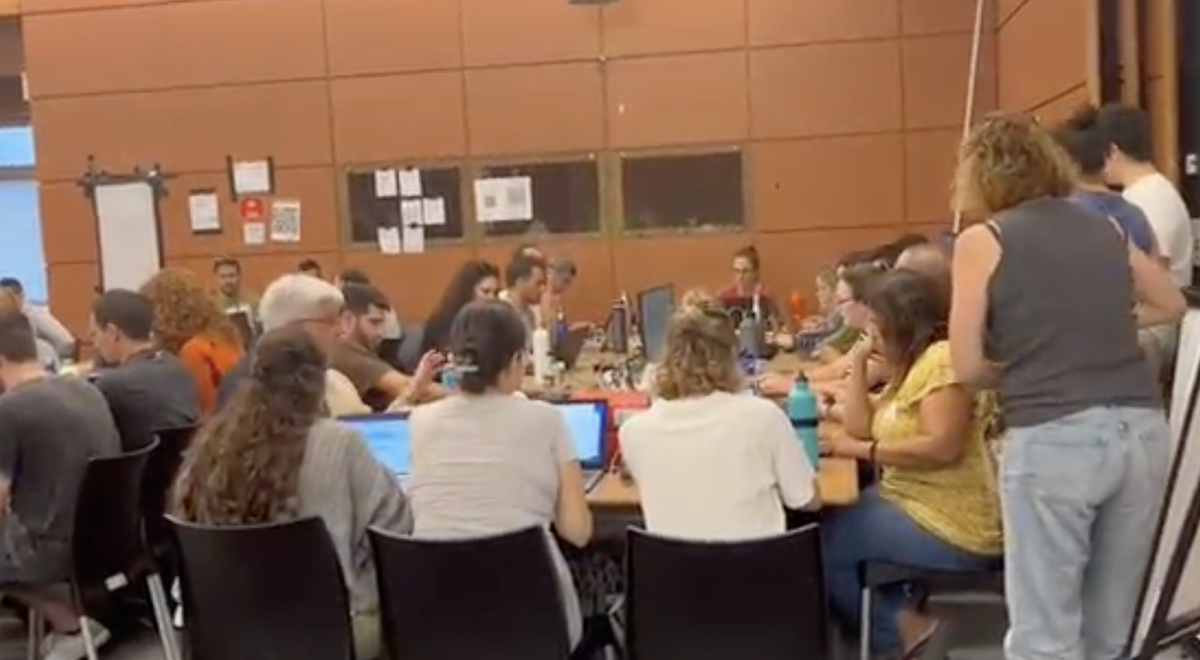 La War Room