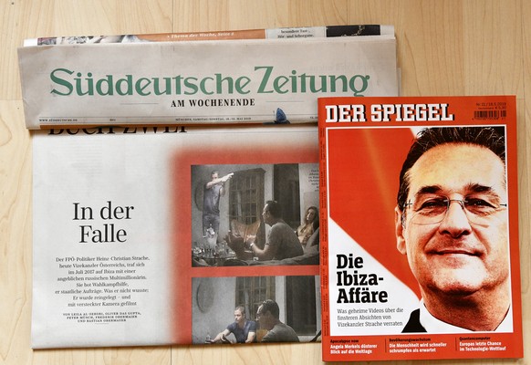 Haben den Skandal aufgedeckt: Süddeutsche Zeitung und der Spiegel.