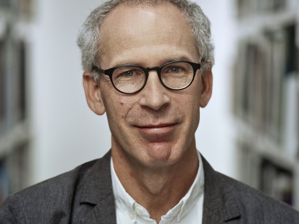 Peter Pfrunder, Direktor Fotostiftung Schweiz.
